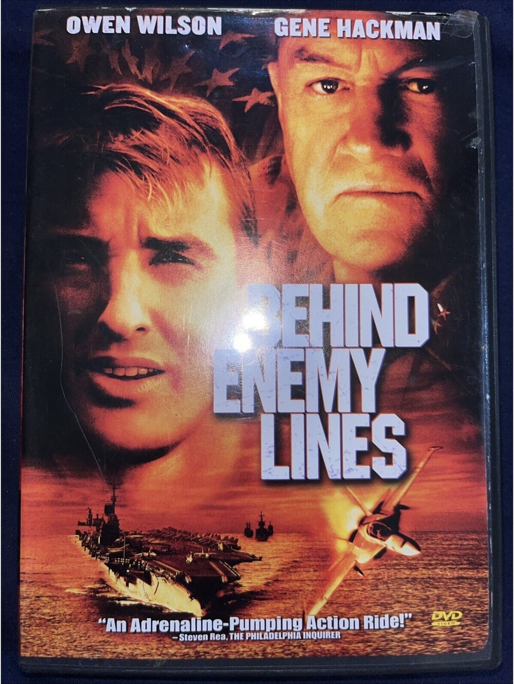 Behind Enemy Lines (DVD, 2001) Sealed